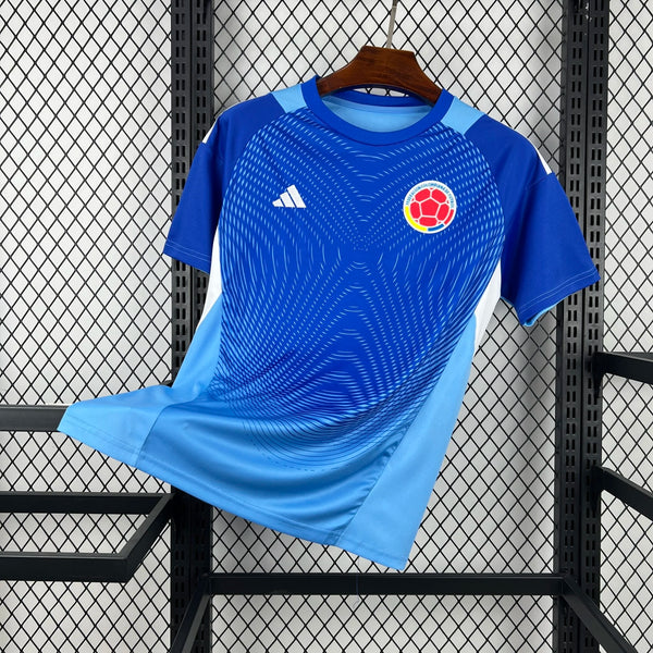 Maillot Colombie Concept Bleu 2026/27
