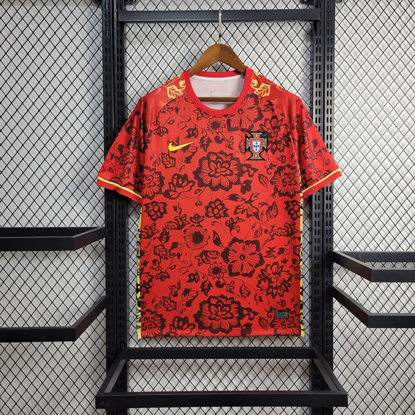 Maillot Portugal Concept Rose Rouge 2025/26