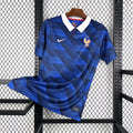 Maillot Équipe de France Domicile 2026 Nike Aero-Fit bleu - face