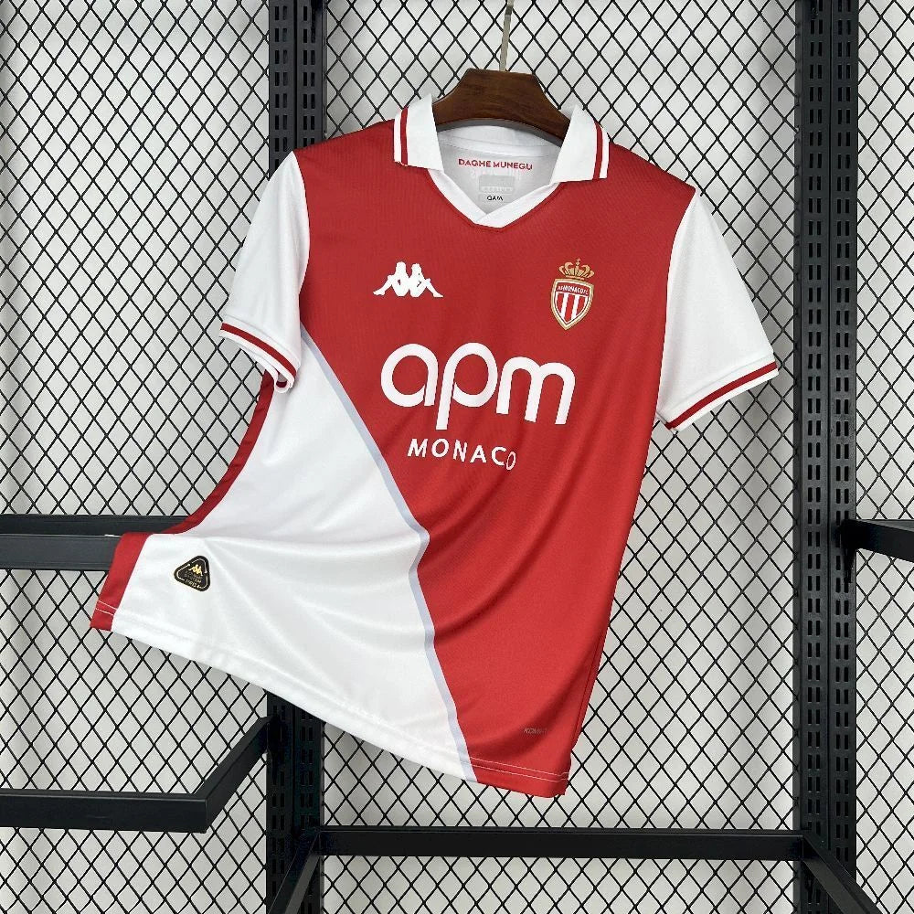 Maillot AS Monaco Domicile 2025/26