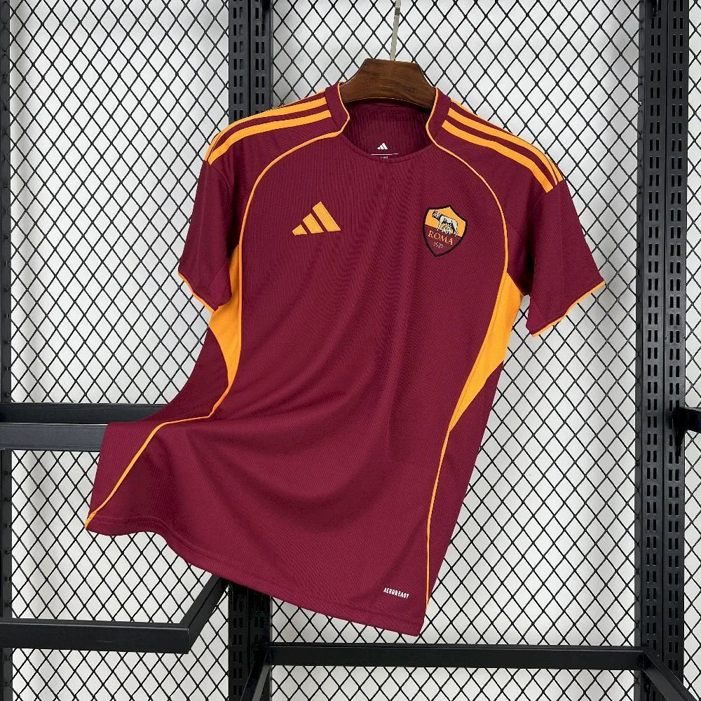 Maillot AS Roma Domicile 2025/26