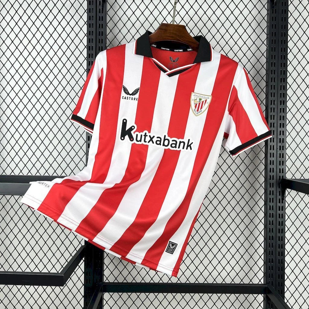 Maillot Athletic Club Bilbao Domicile 2025/26