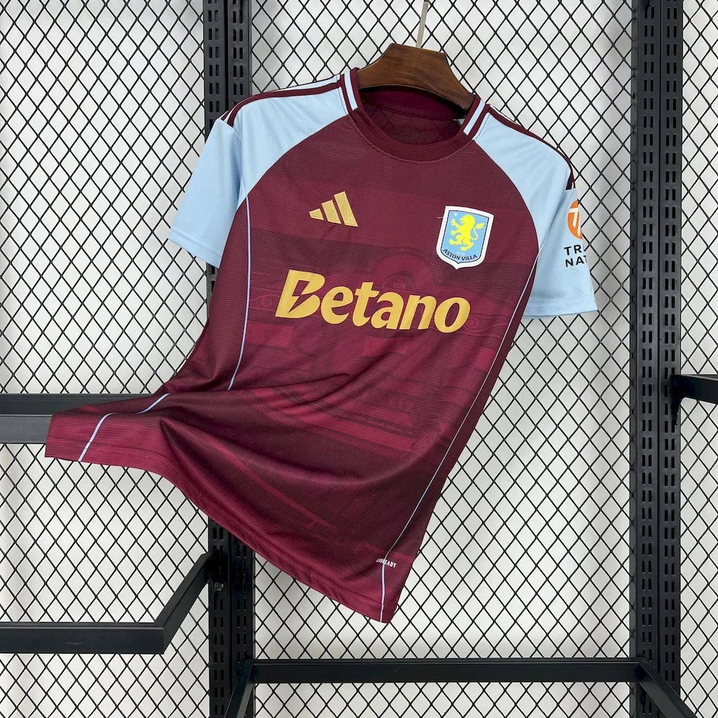 Maillot Aston Villa Domicile 2025/26