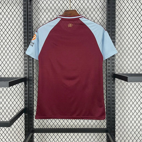 Maillot Aston Villa Domicile 2025/26