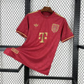 Maillot Bayern Munich 125 Ans Rouge 2025/26