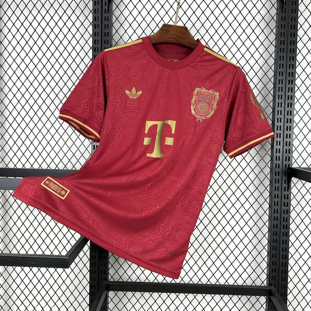 Maillot Bayern Munich 125 Ans Rouge 2025/26