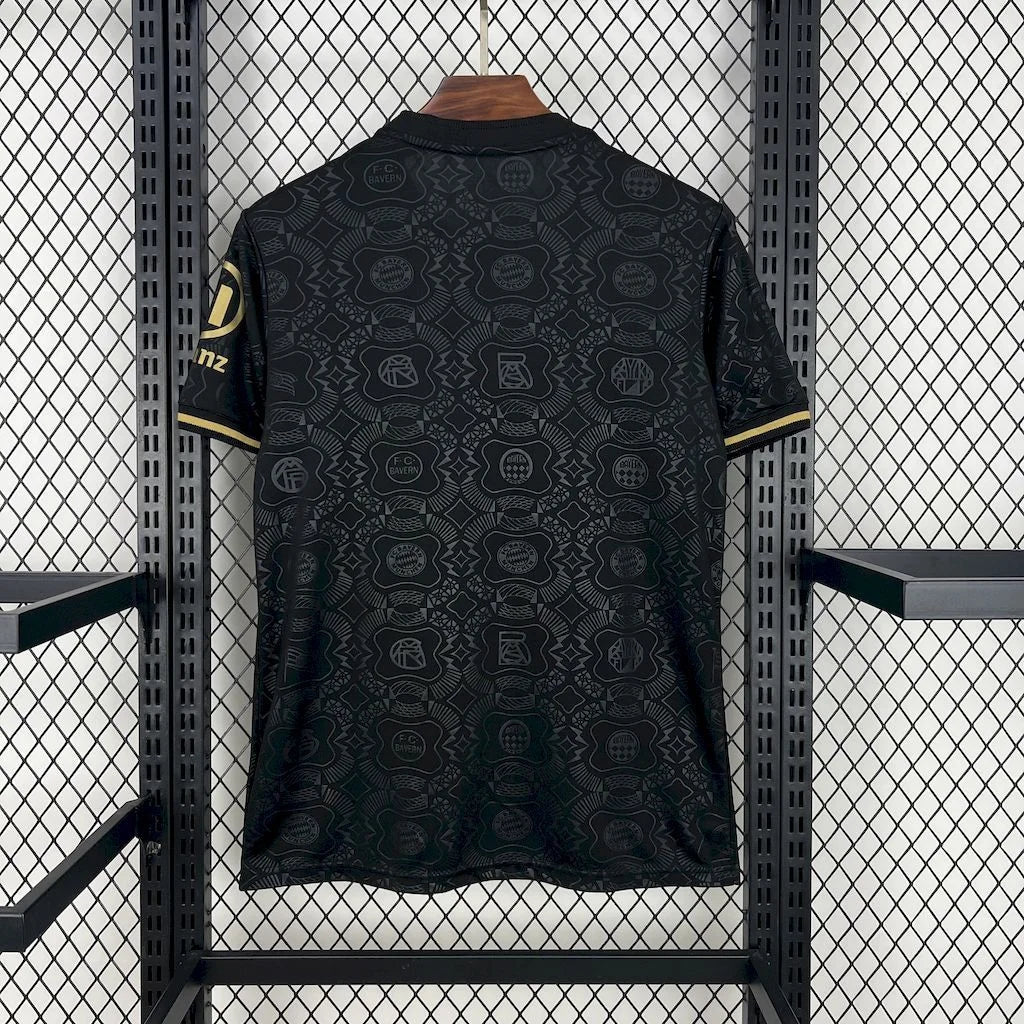Maillot Bayern Munich 125 Ans Noir 2025/26