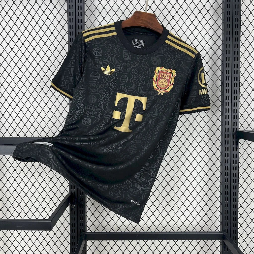 Maillot Bayern Munich 125 Ans Noir 2025/26