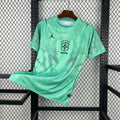 Maillot Brésil Extérieur Vert 2026