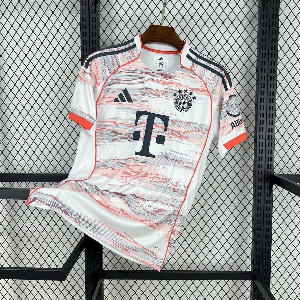 Maillot Bayern Munich Extérieur 2025/26