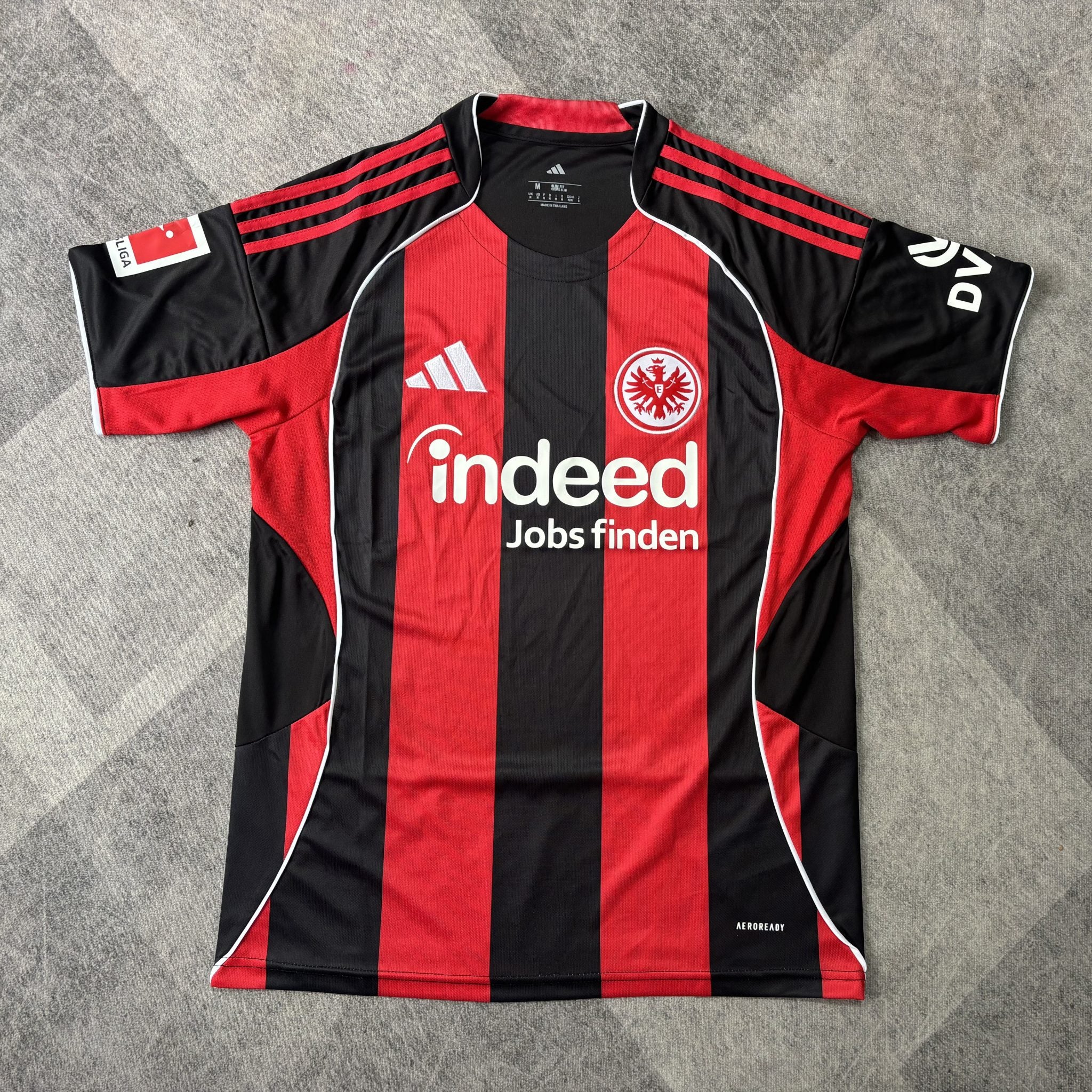 Maillot Eintracht Frankfurt Domicile 2025/26
