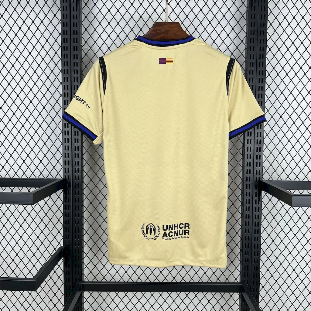 Maillot FC Barcelone Extérieur 2025/26