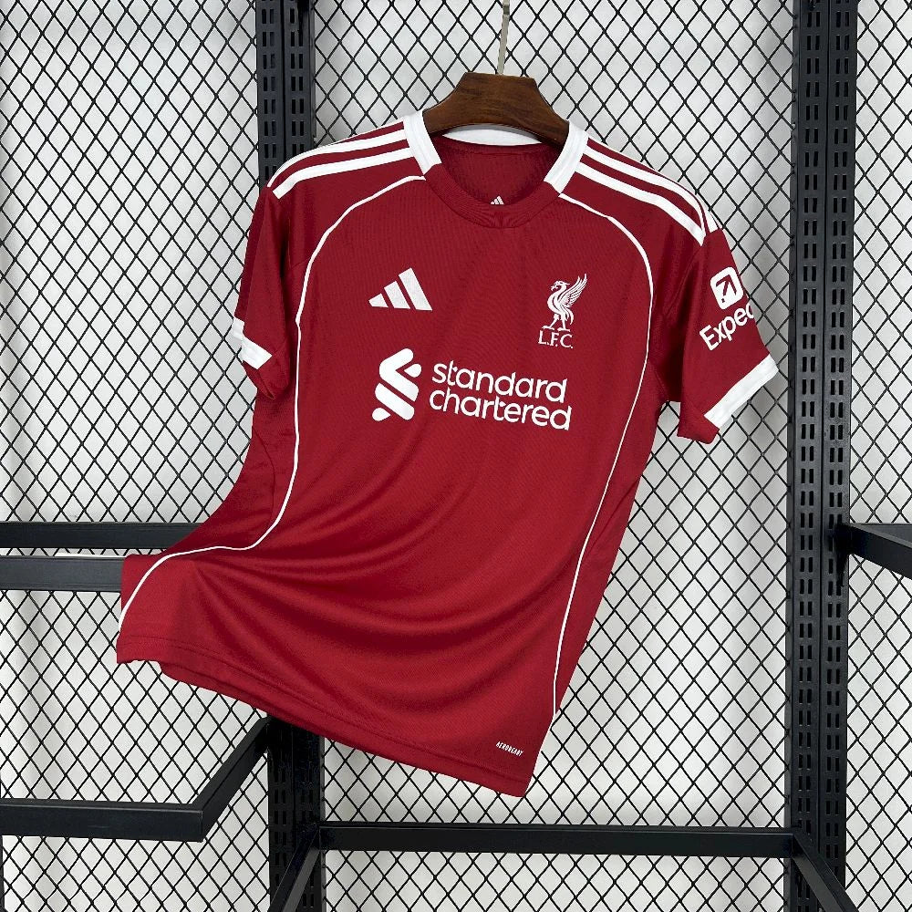 Maillot Liverpool Domicile 2025/26