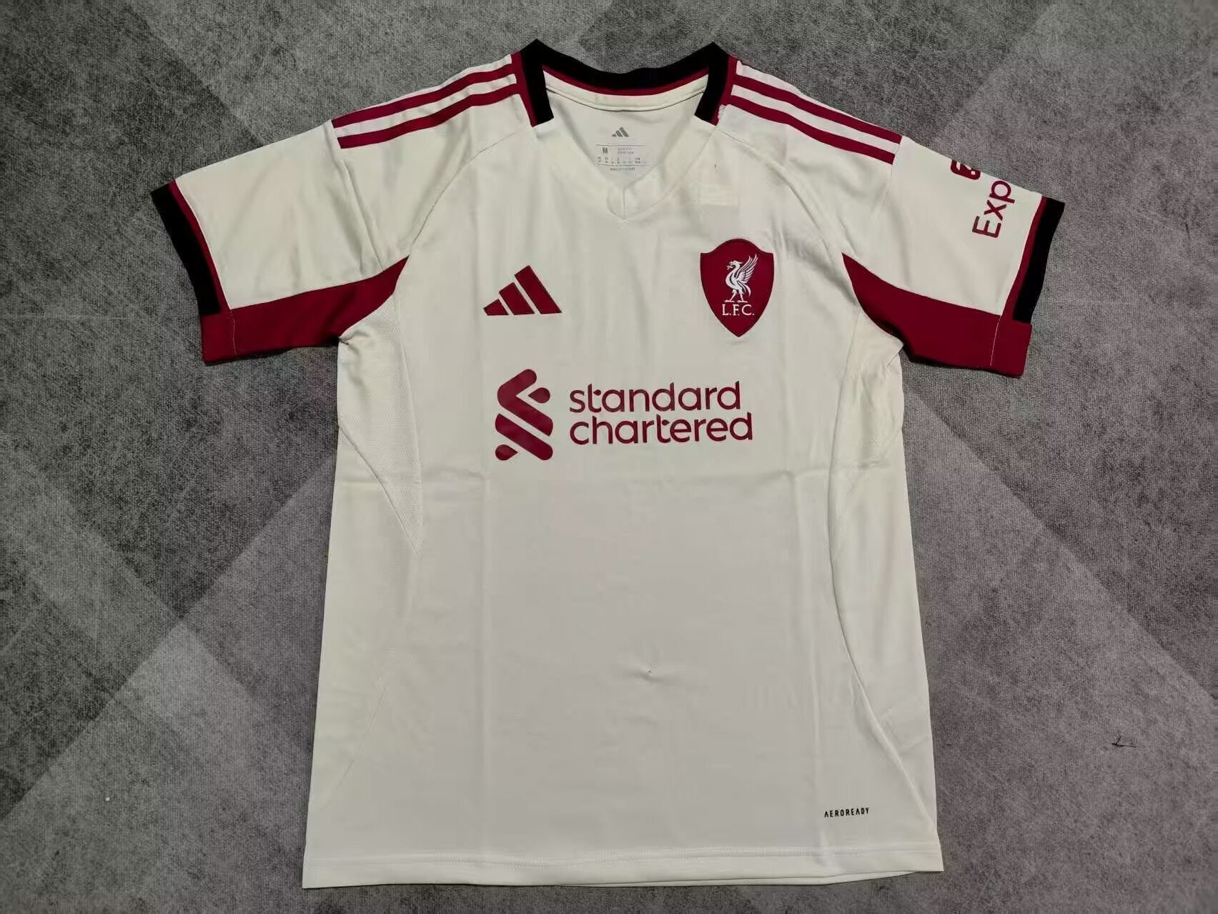 Maillot Liverpool Extérieur 2025/26