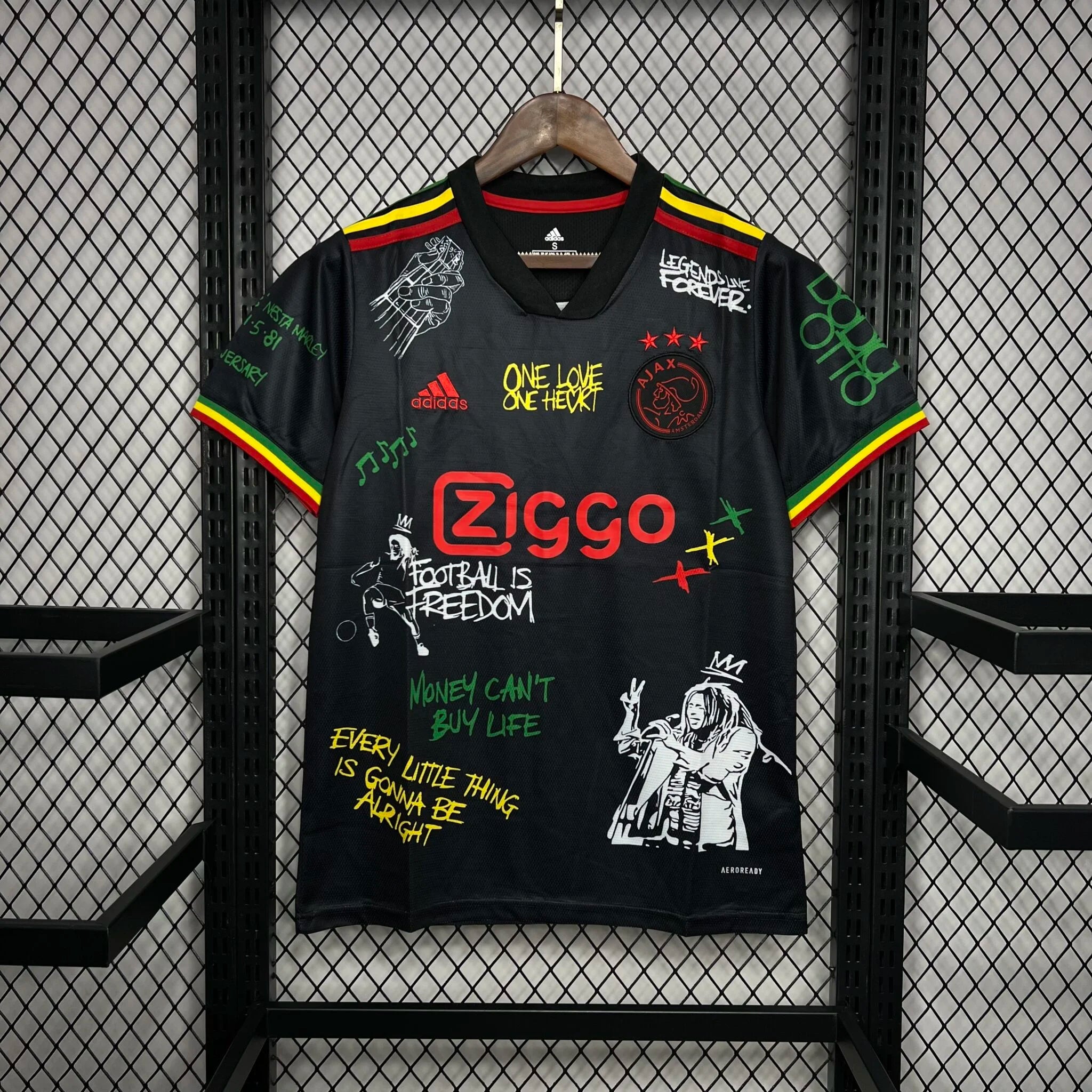 Maillot Ajax Concept Reggae 2025/26