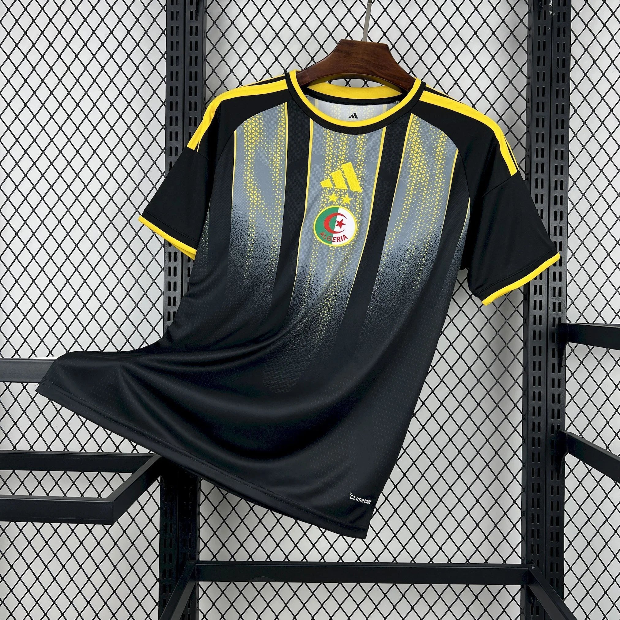 Maillot Algérie Concept Noir 2026/27