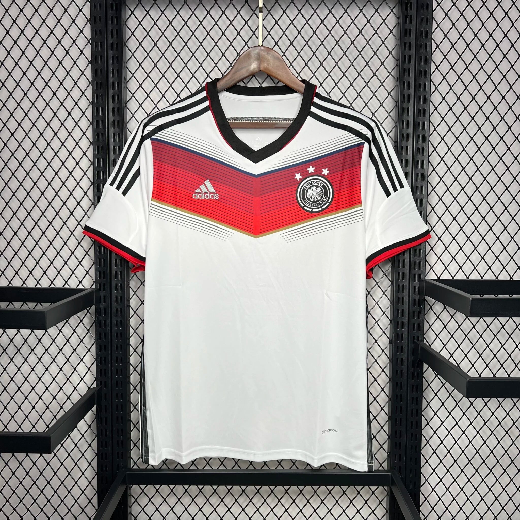 Maillot Allemagne Rétro Domicile 2014/15