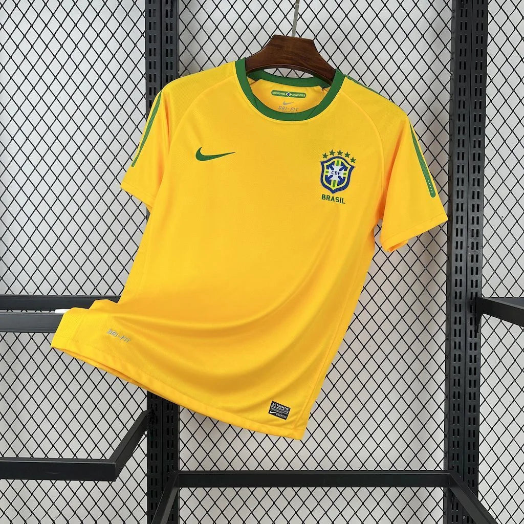 Maillot Brésil Rétro Domicile 2010/11