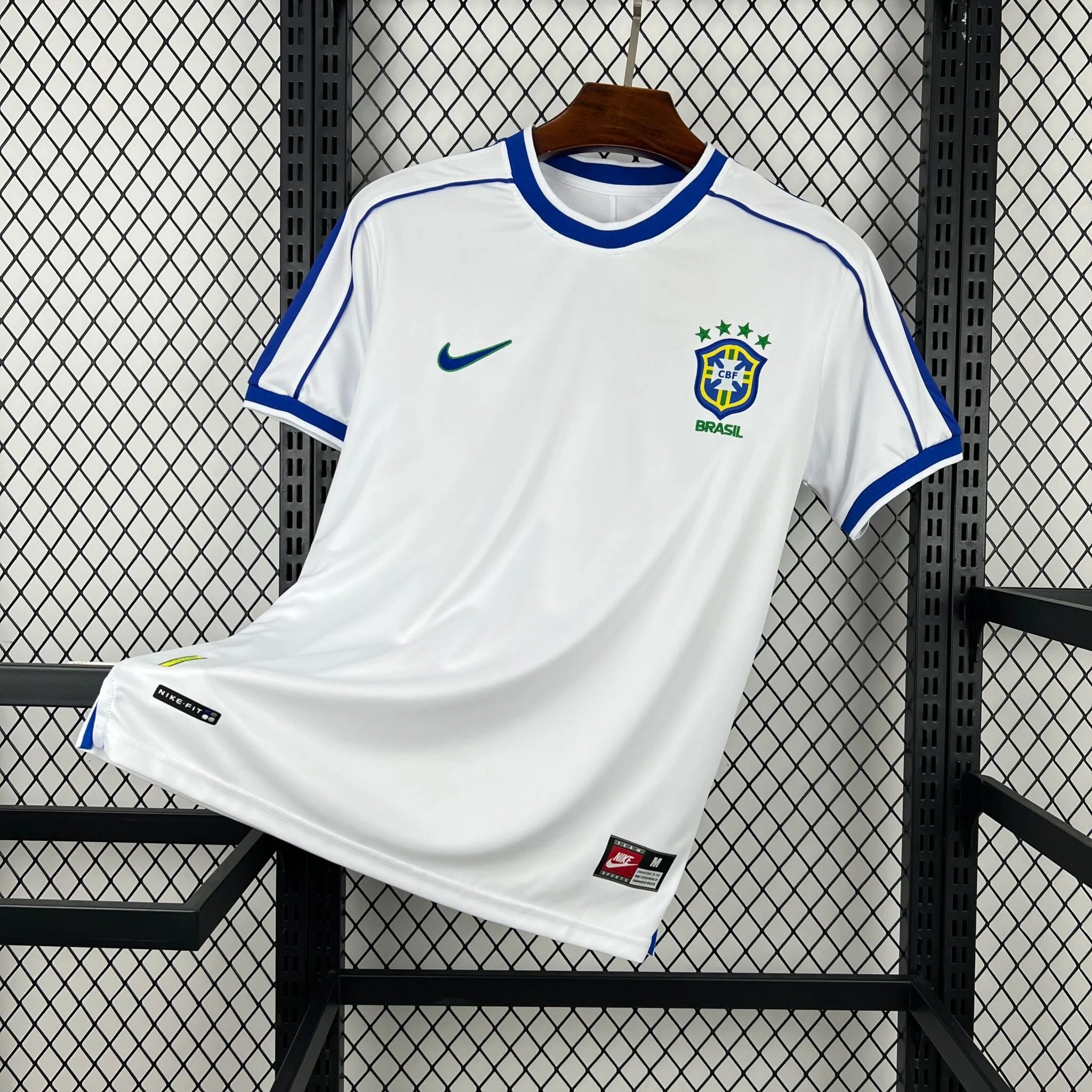 Maillot Brésil Rétro Extérieur 1998/99