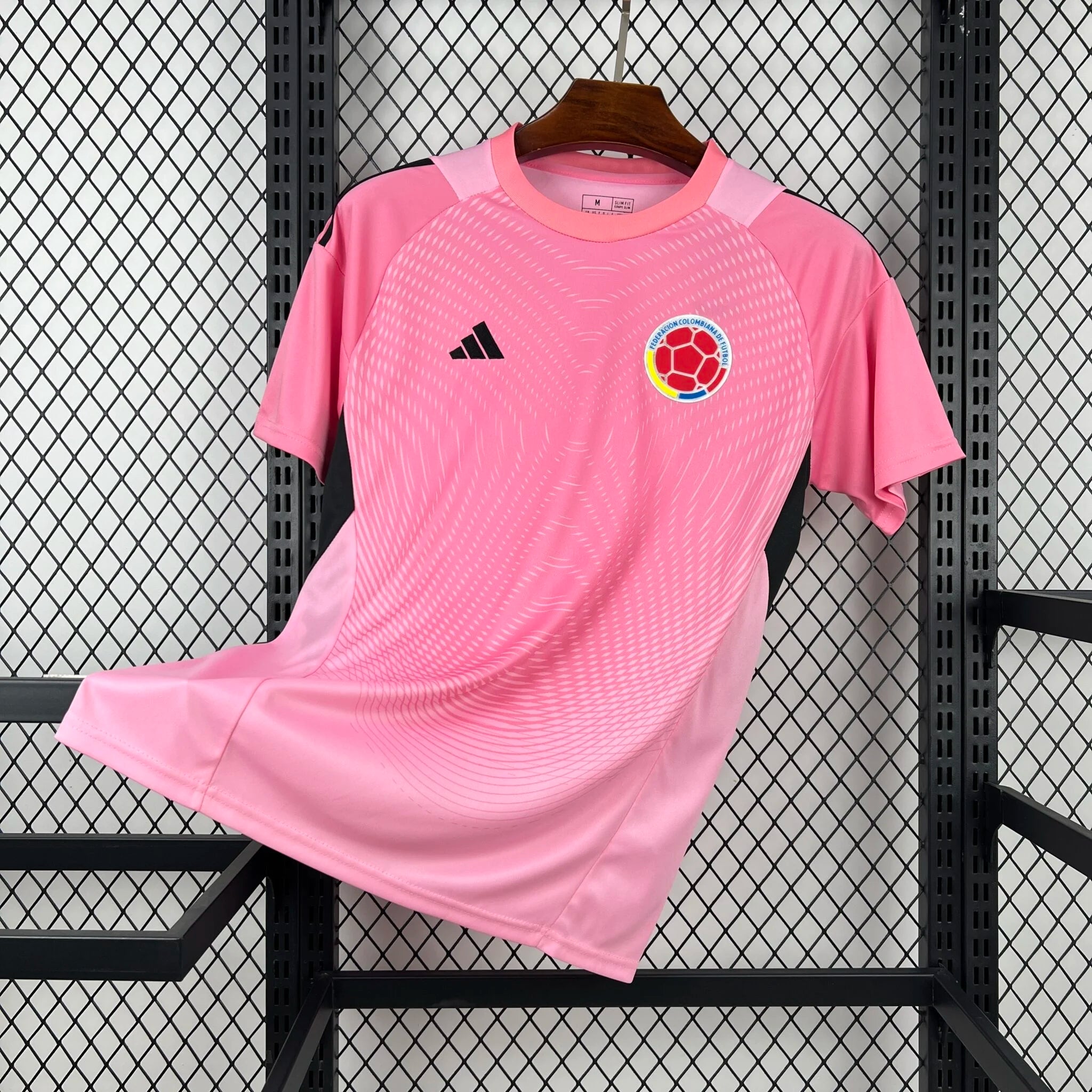 Maillot Colombie Concept Rose 2026/27