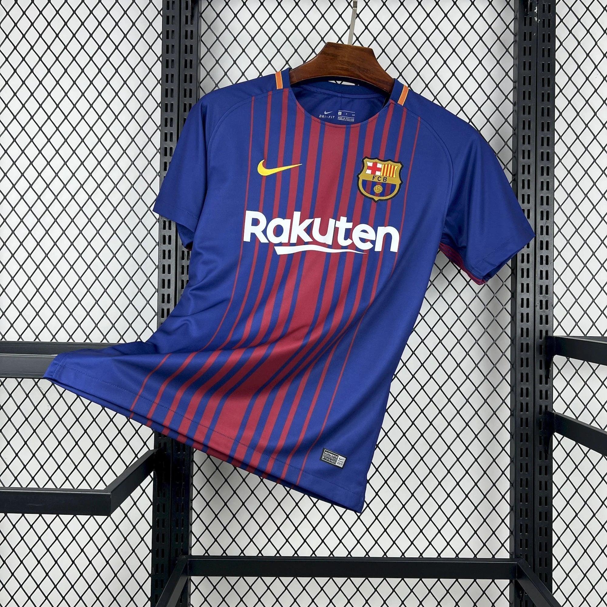 Maillot FC Barcelone Rétro Extérieur 2017/18