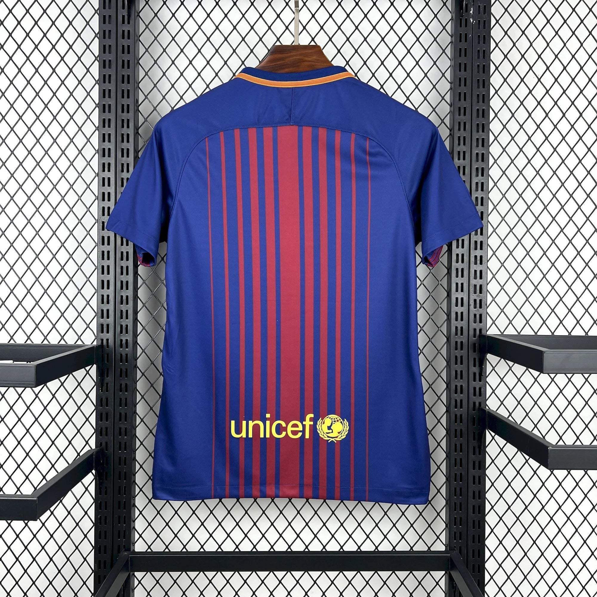 Maillot FC Barcelone Rétro Extérieur 2017/18