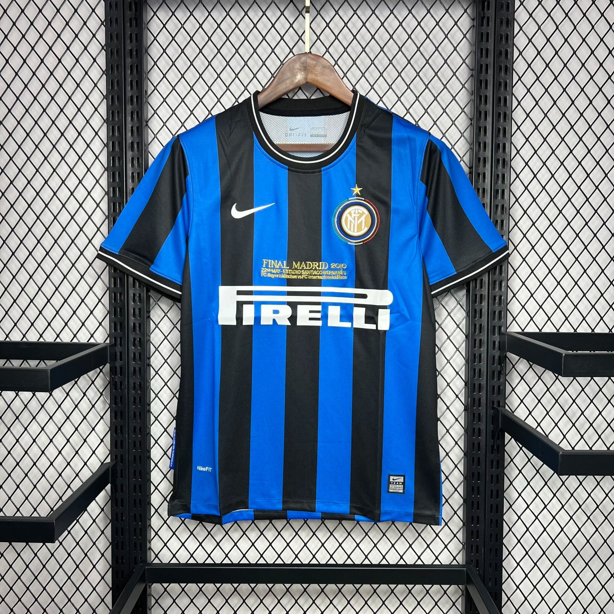 Maillot Inter Milan Rétro Finale LDC 2009/10