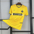 Maillot Inter Milan Rétro Jaune 2002/03