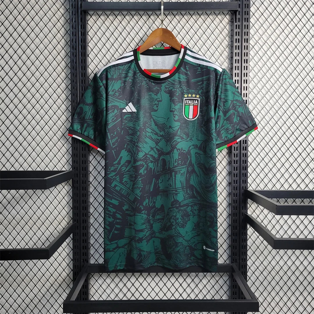 Maillot Italie Concept Vert 2025/26