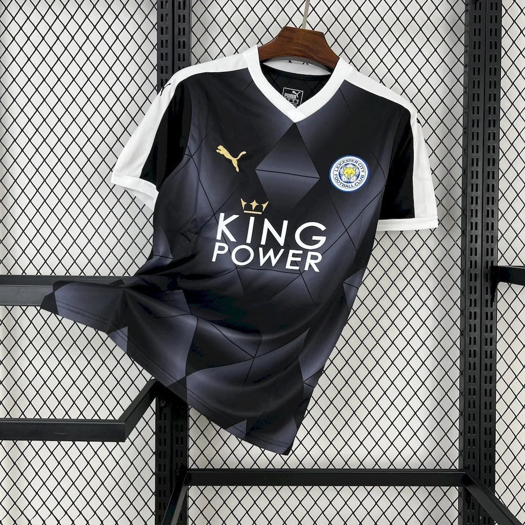 Maillot Leicester City Rétro Extérieur 2015/16