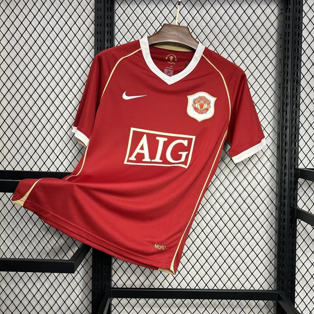 Maillot Manchester United Rétro Domicile 2006/07