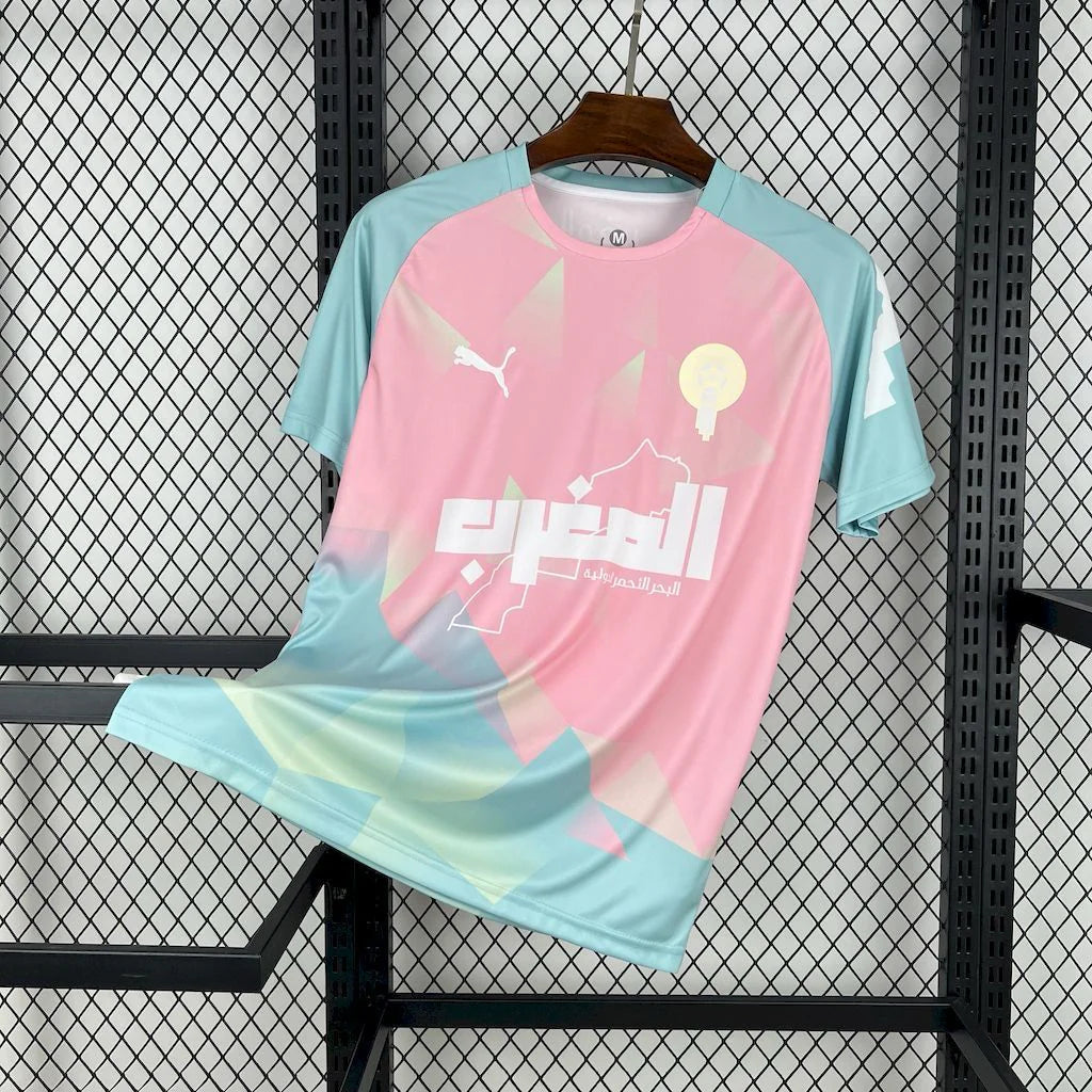 Maillot Maroc Concept Rouge 2025/26