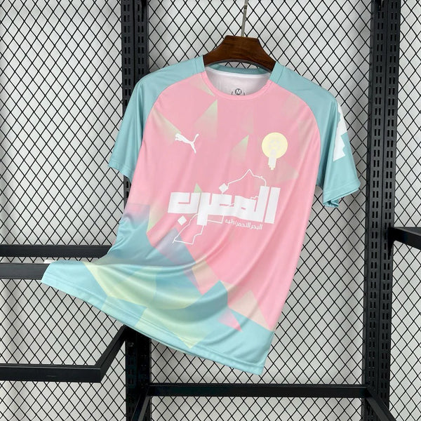 Maillot Maroc Concept Rouge 2025/26