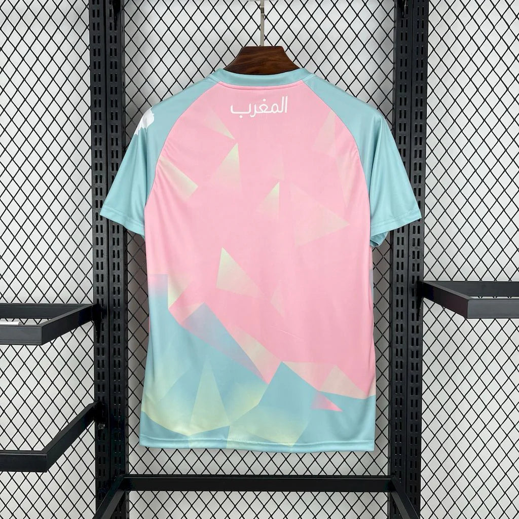 Maillot Maroc Concept Rouge 2025/26
