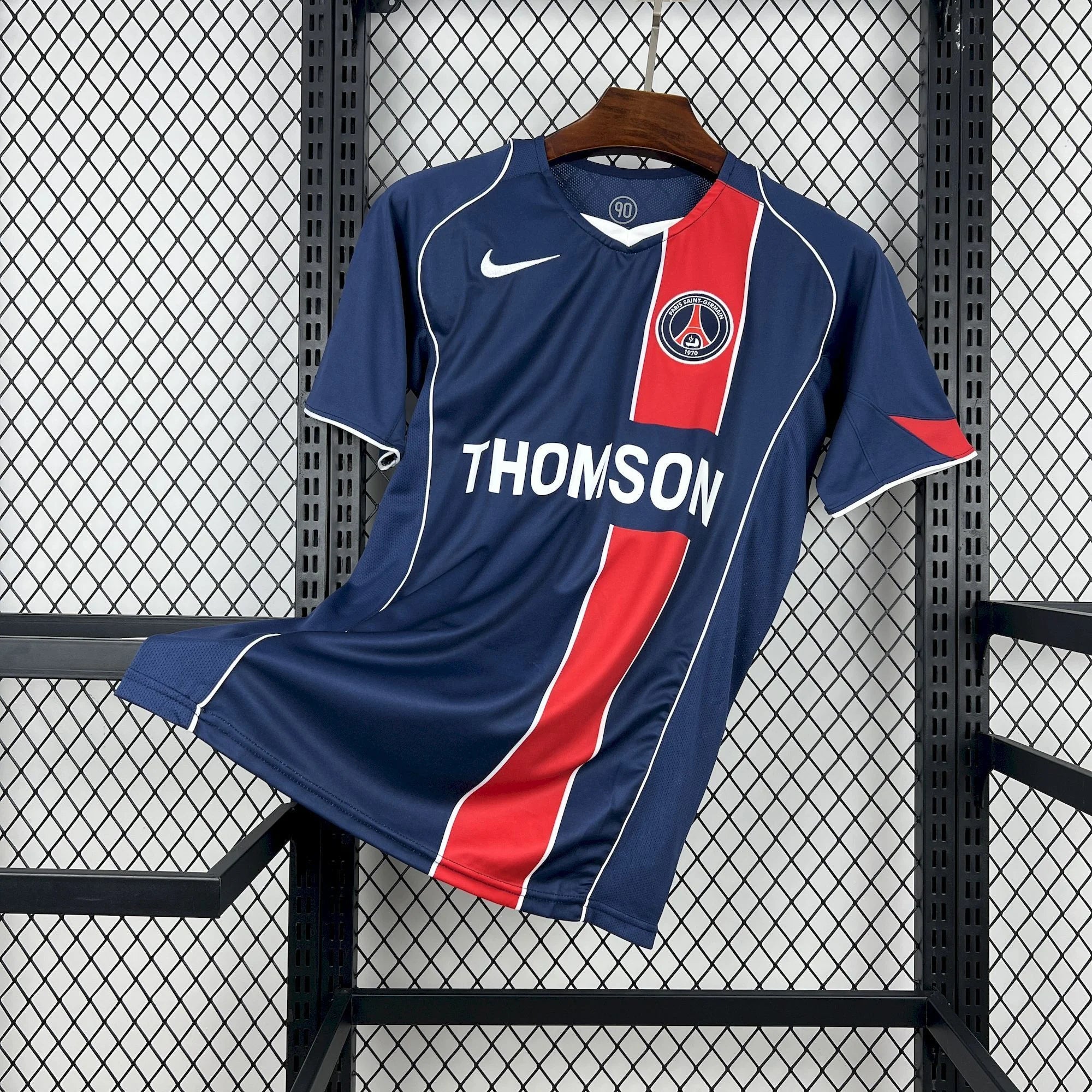 Maillot PSG Rétro Domicile Thomson 2004/05