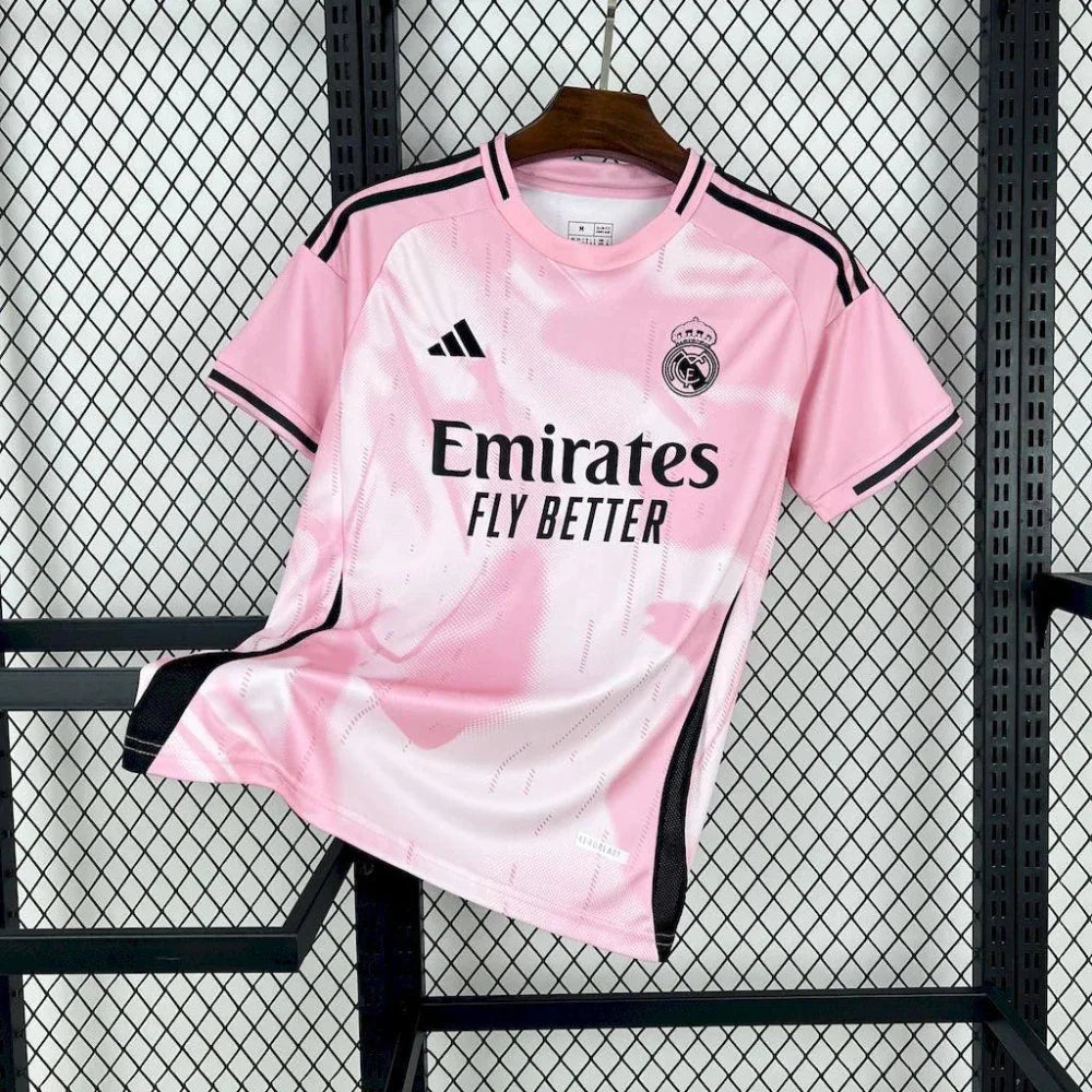 Maillot Real Madrid Concept Rose Floral 2024/25