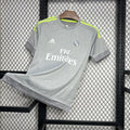 Maillot Real Madrid Rétro Gris 2015/16