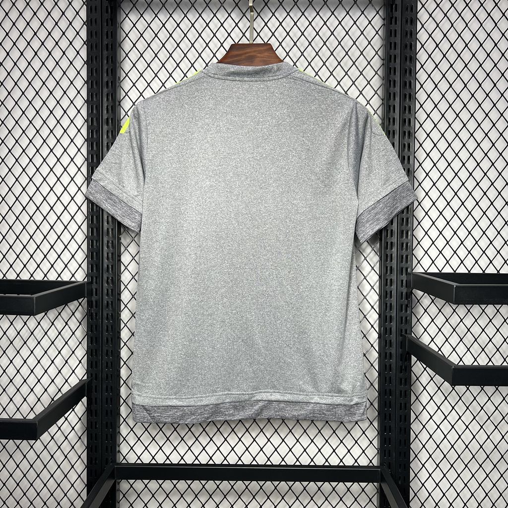 Maillot Real Madrid Rétro Gris 2015/16