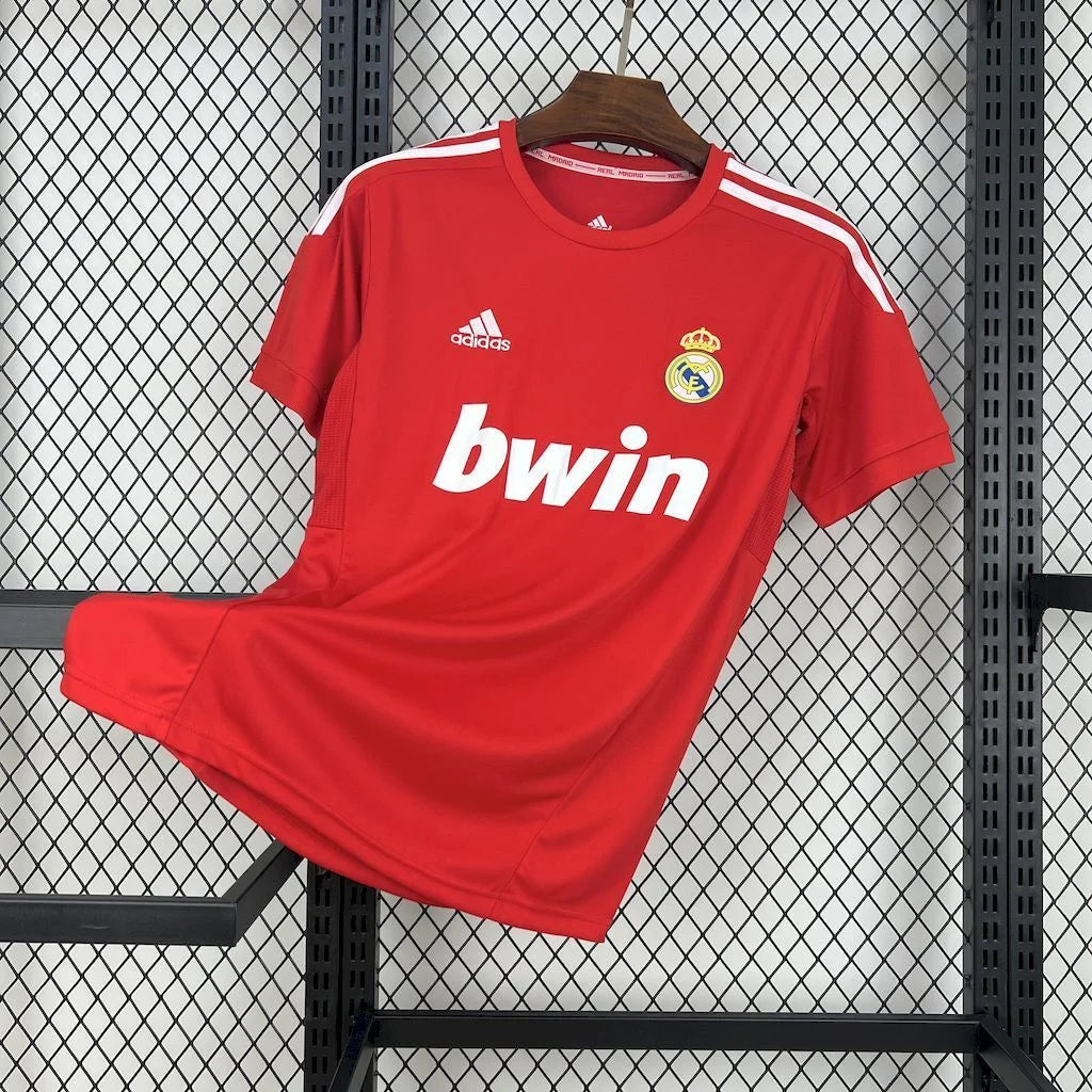Maillot Real Madrid Rétro Rouge 2011/12
