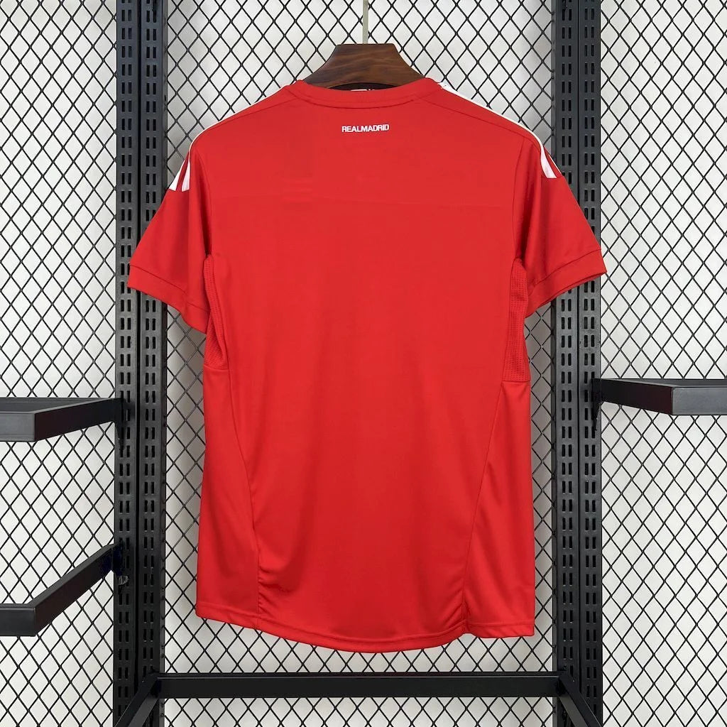 Maillot Real Madrid Rétro Rouge 2011/12