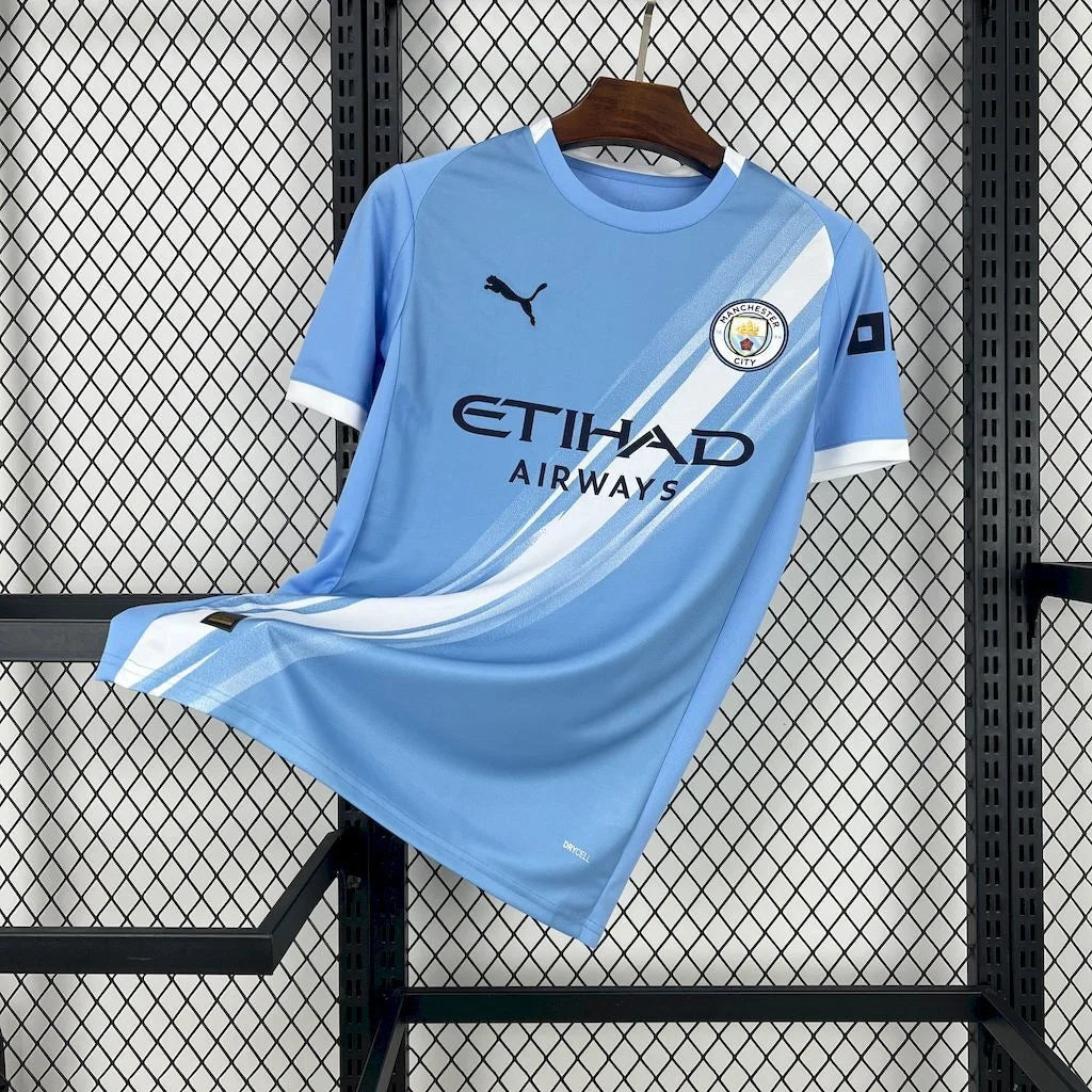 Maillot Manchester City Domicile 2025/26