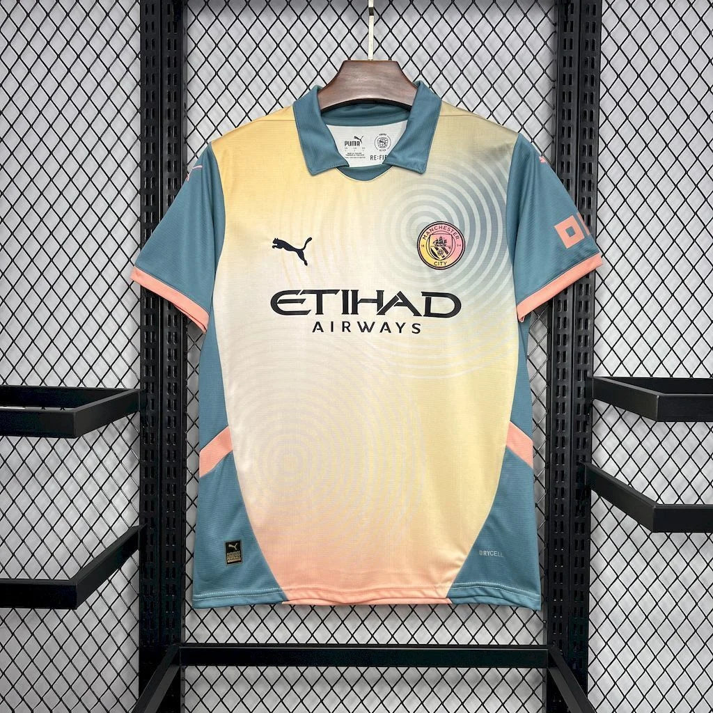 Maillot Manchester City Fourth 2024/25