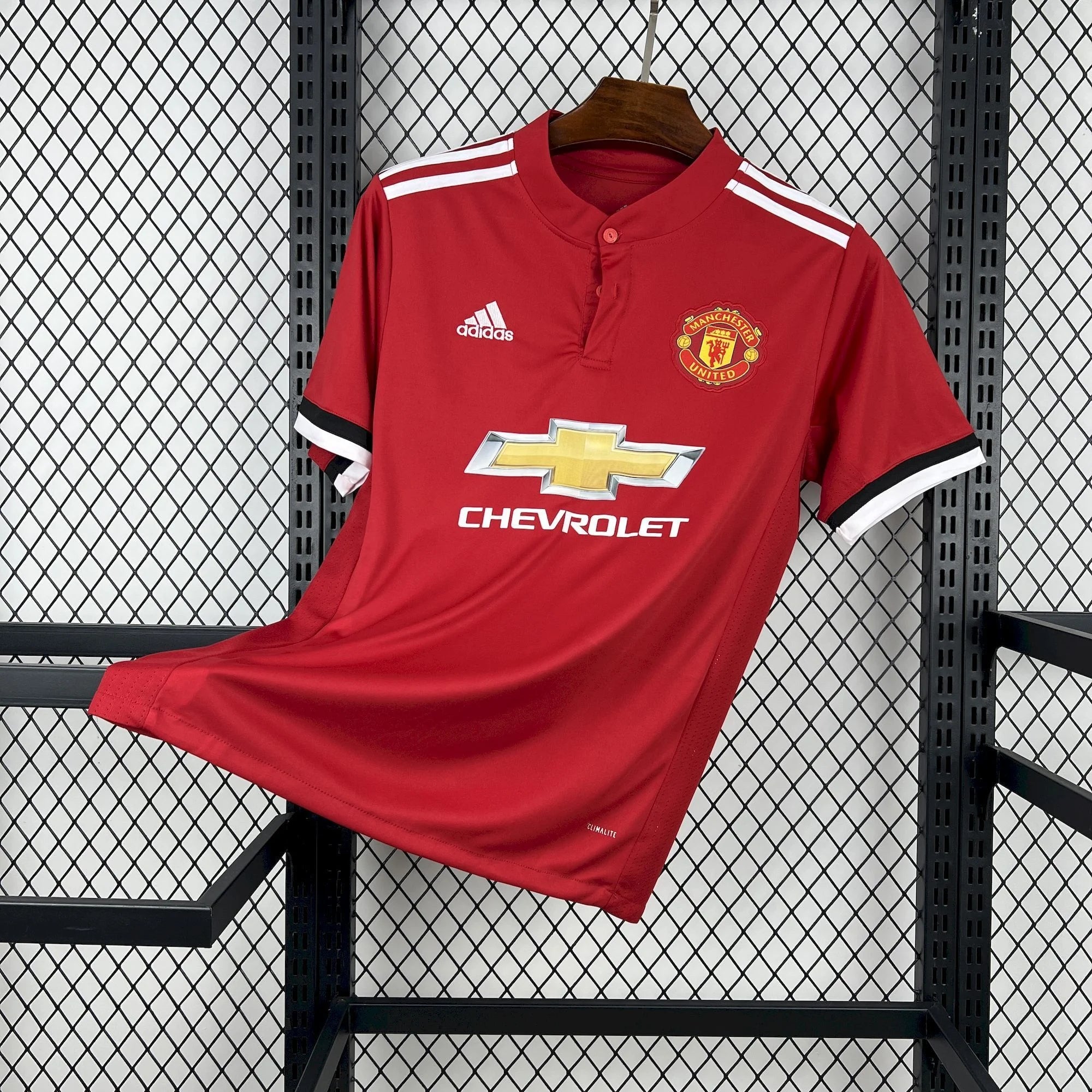 Maillot Manchester United Rétro Domicile 2016/17