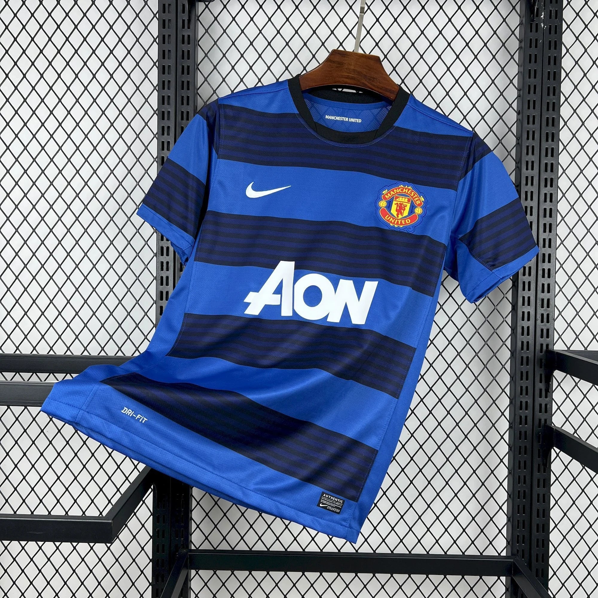 Maillot Manchester United Rétro Extérieur 2012/13
