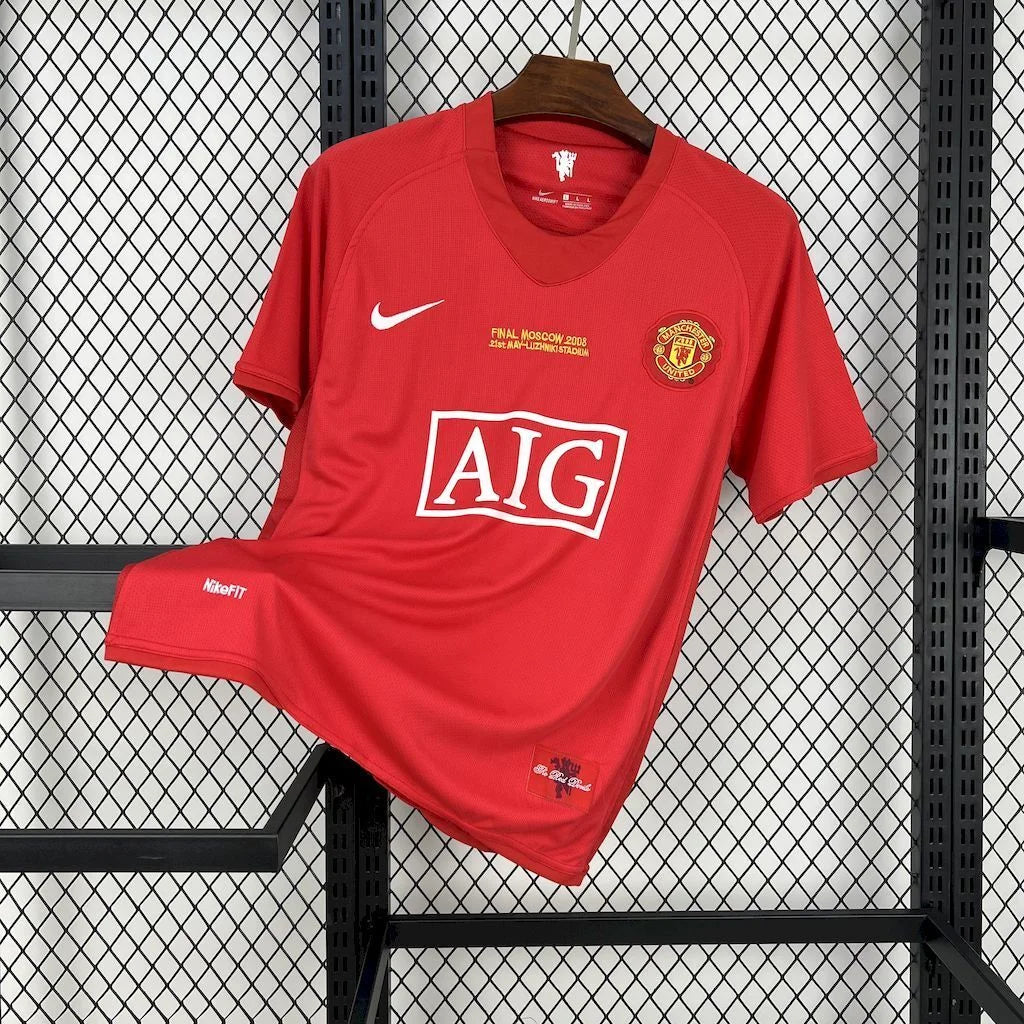 Maillot Manchester United Rétro Finale LDC 2008/09