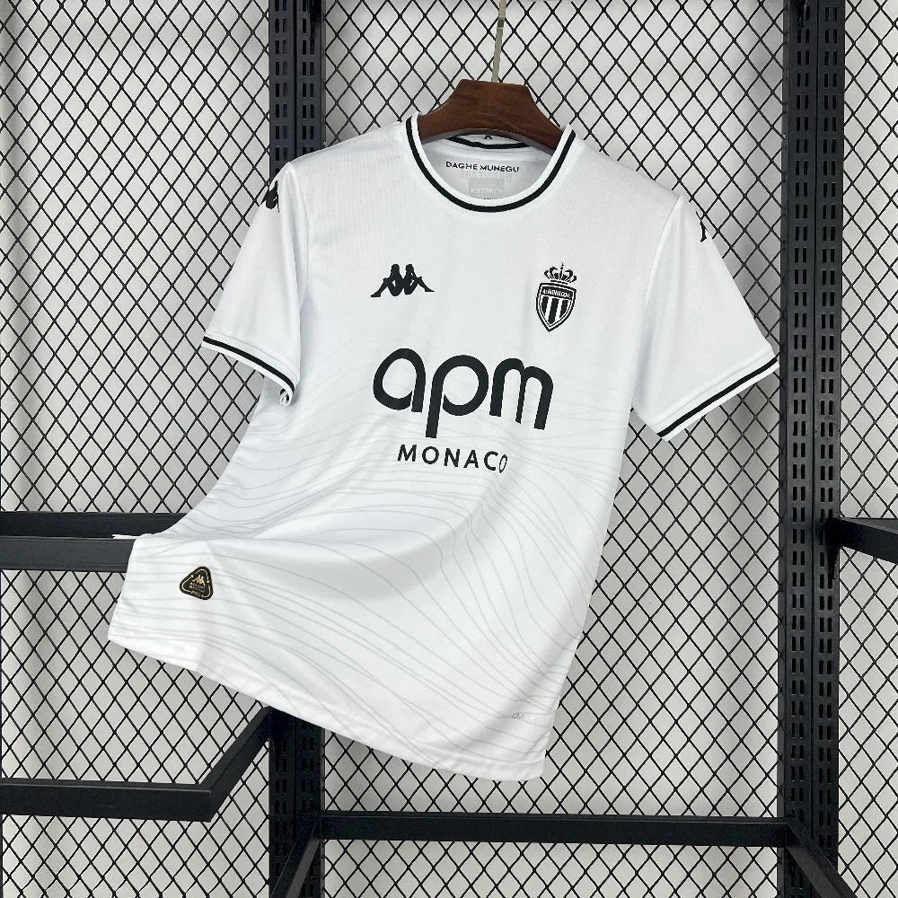 Maillot AS Monaco Extérieur 2025/26