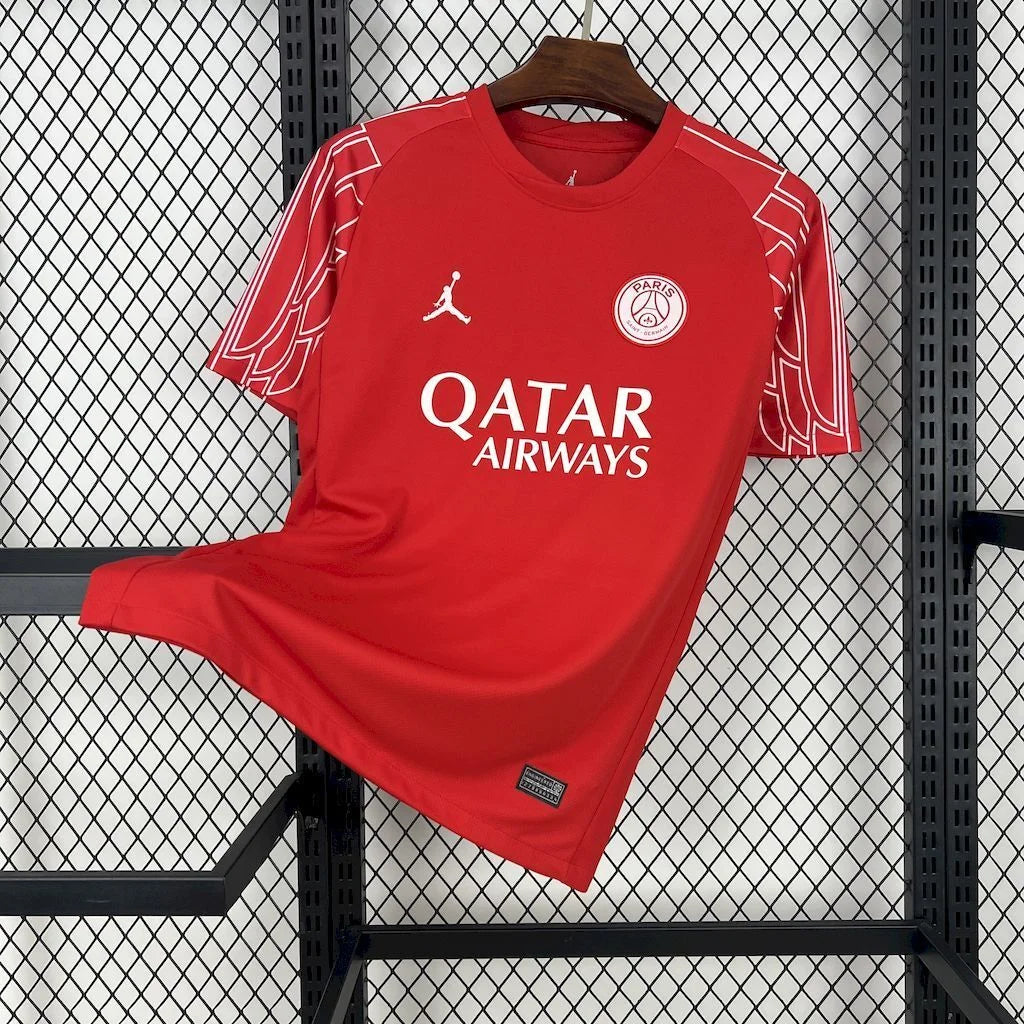 Maillot PSG Concept Rouge 2025/26