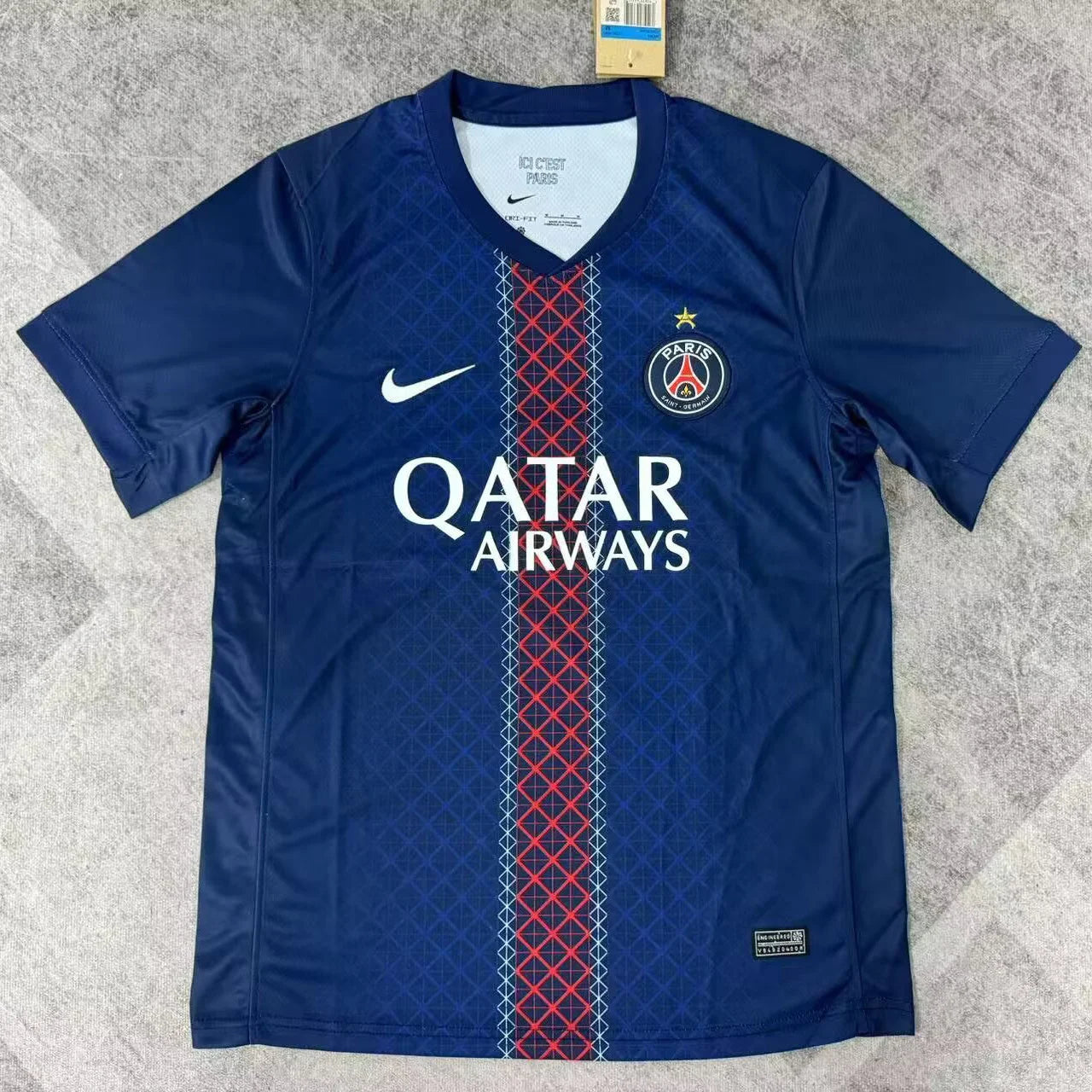 Maillot PSG Domicile Étoile 2024/25