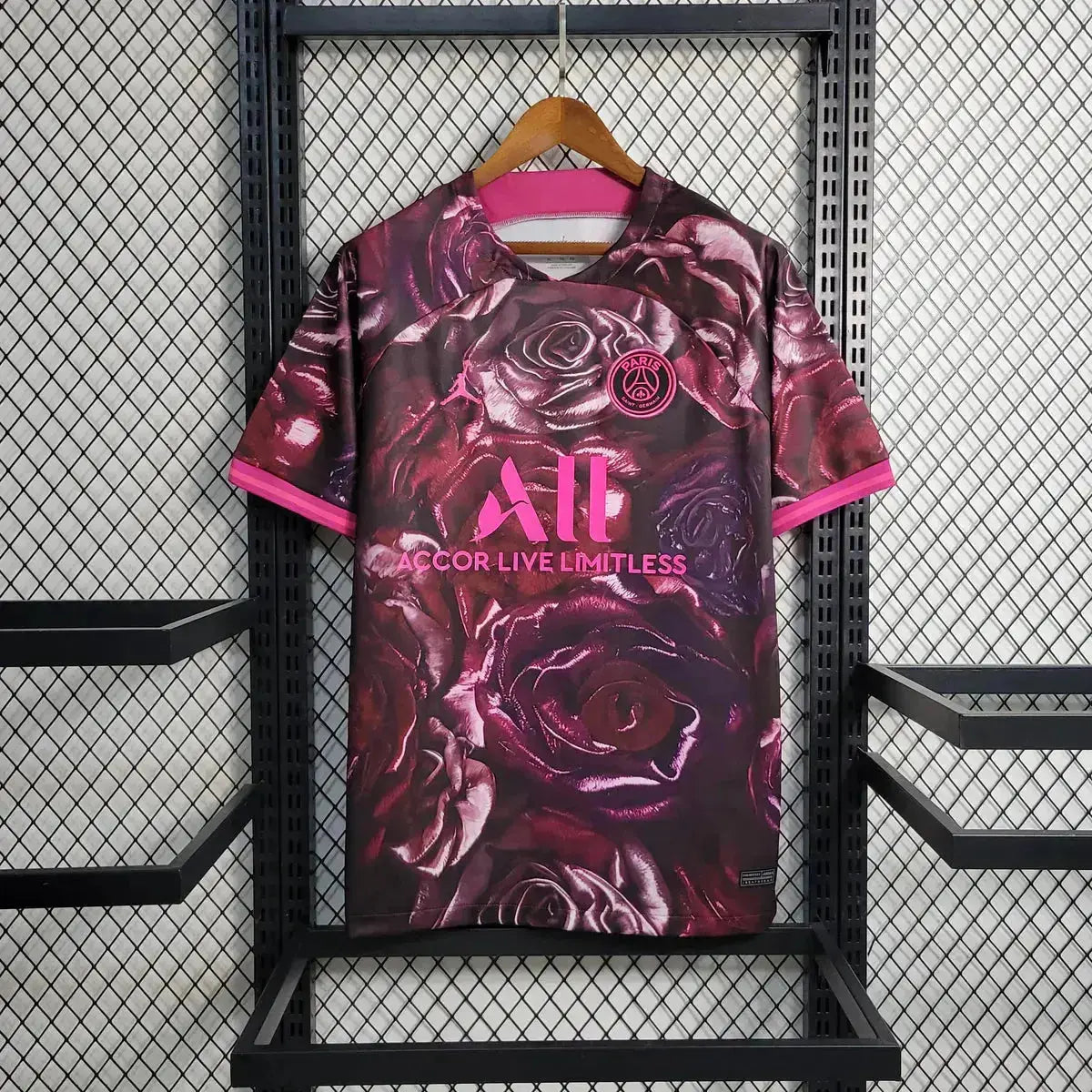 Maillot PSG Concept Roses 2023/24