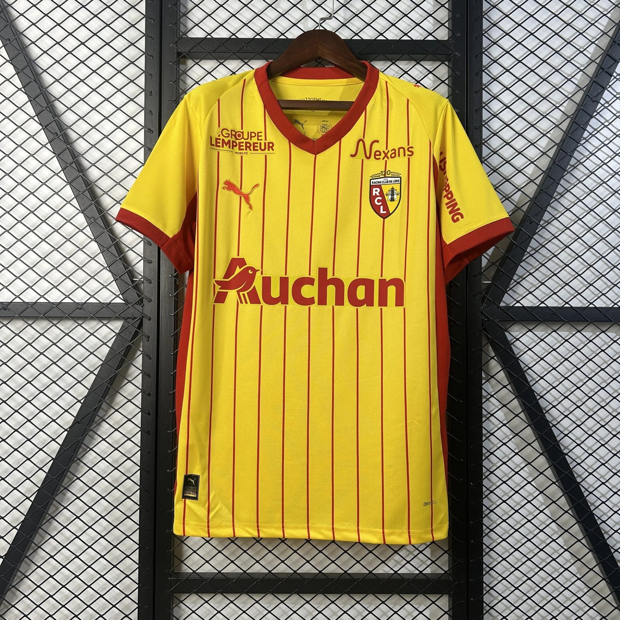 Maillot RC Lens Domicile 2025/26